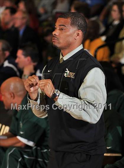 Thumbnail 3 in Long Beach Poly vs. Bishop Gorman (Nike Extravaganza) photogallery.
