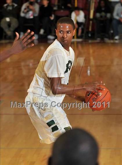 Thumbnail 3 in Long Beach Poly vs. Bishop Gorman (Nike Extravaganza) photogallery.