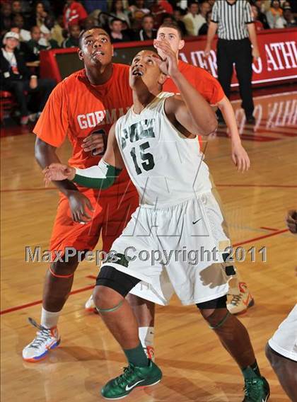 Thumbnail 1 in Long Beach Poly vs. Bishop Gorman (Nike Extravaganza) photogallery.