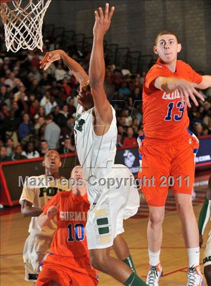 Thumbnail 2 in Long Beach Poly vs. Bishop Gorman (Nike Extravaganza) photogallery.