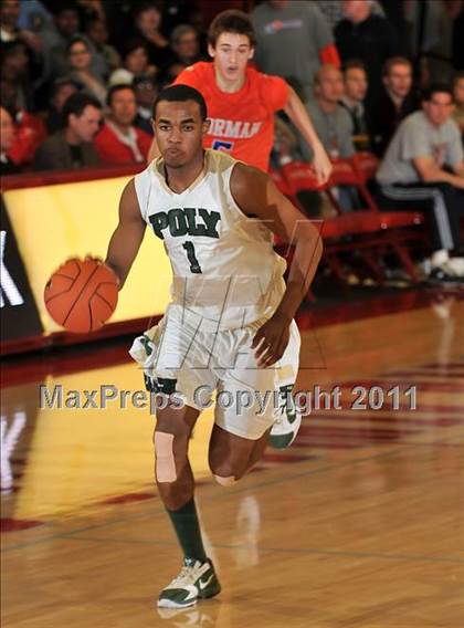 Thumbnail 3 in Long Beach Poly vs. Bishop Gorman (Nike Extravaganza) photogallery.