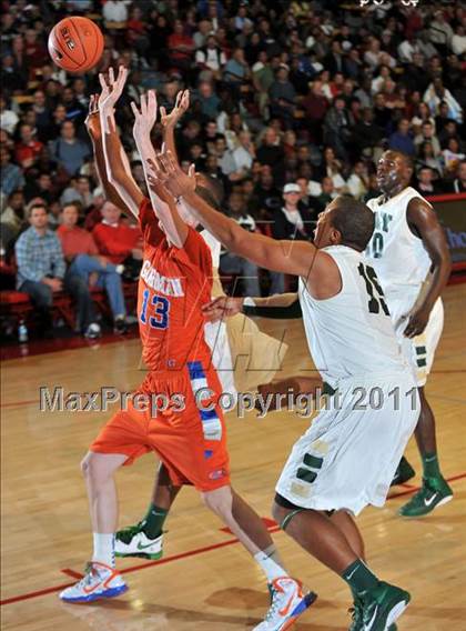 Thumbnail 3 in Long Beach Poly vs. Bishop Gorman (Nike Extravaganza) photogallery.