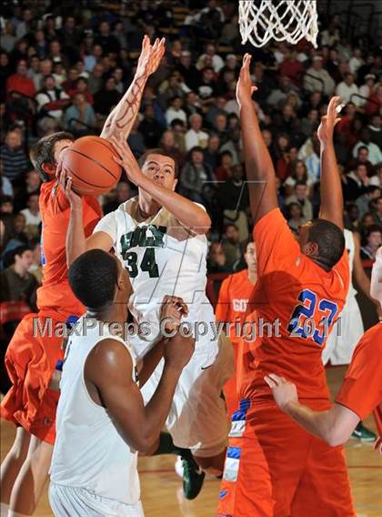 Thumbnail 2 in Long Beach Poly vs. Bishop Gorman (Nike Extravaganza) photogallery.