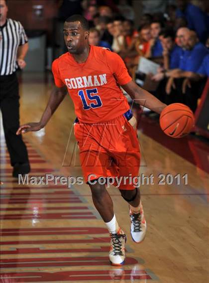 Thumbnail 1 in Long Beach Poly vs. Bishop Gorman (Nike Extravaganza) photogallery.