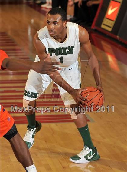 Thumbnail 1 in Long Beach Poly vs. Bishop Gorman (Nike Extravaganza) photogallery.