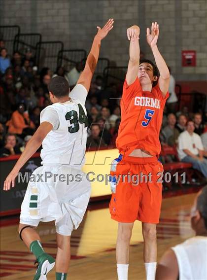 Thumbnail 3 in Long Beach Poly vs. Bishop Gorman (Nike Extravaganza) photogallery.