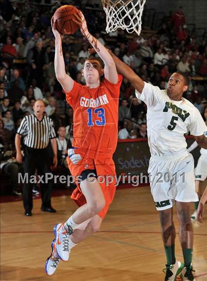 Thumbnail 1 in Long Beach Poly vs. Bishop Gorman (Nike Extravaganza) photogallery.