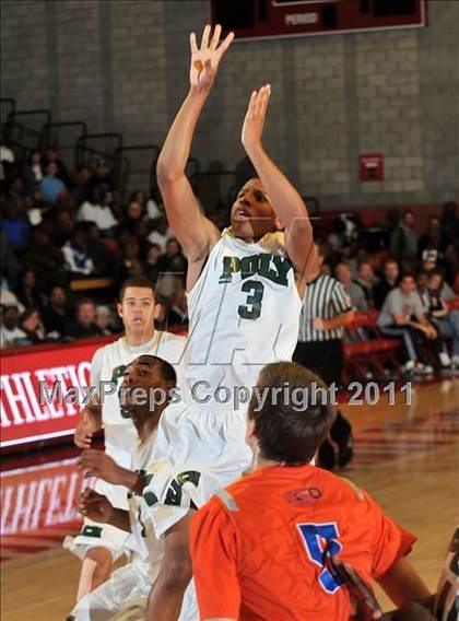 Thumbnail 3 in Long Beach Poly vs. Bishop Gorman (Nike Extravaganza) photogallery.