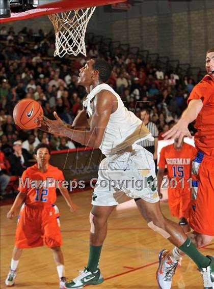 Thumbnail 1 in Long Beach Poly vs. Bishop Gorman (Nike Extravaganza) photogallery.