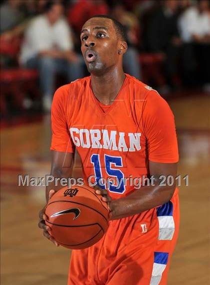 Thumbnail 3 in Long Beach Poly vs. Bishop Gorman (Nike Extravaganza) photogallery.