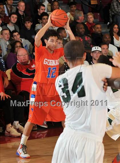 Thumbnail 3 in Long Beach Poly vs. Bishop Gorman (Nike Extravaganza) photogallery.