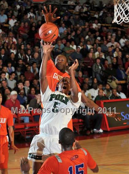 Thumbnail 1 in Long Beach Poly vs. Bishop Gorman (Nike Extravaganza) photogallery.