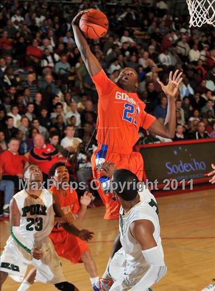 Thumbnail 1 in Long Beach Poly vs. Bishop Gorman (Nike Extravaganza) photogallery.