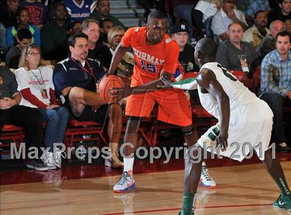 Thumbnail 2 in Long Beach Poly vs. Bishop Gorman (Nike Extravaganza) photogallery.