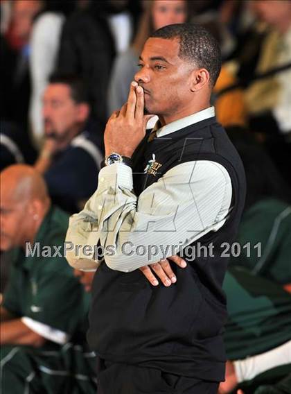 Thumbnail 1 in Long Beach Poly vs. Bishop Gorman (Nike Extravaganza) photogallery.