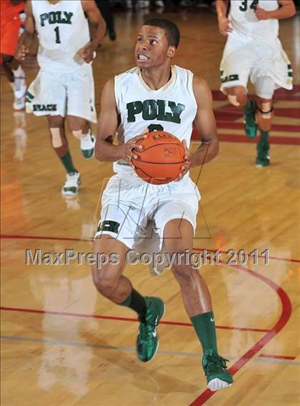 Thumbnail 1 in Long Beach Poly vs. Bishop Gorman (Nike Extravaganza) photogallery.