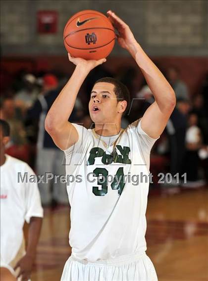 Thumbnail 1 in Long Beach Poly vs. Bishop Gorman (Nike Extravaganza) photogallery.