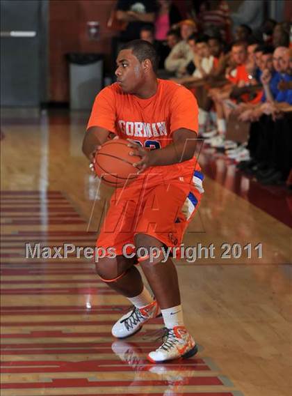 Thumbnail 2 in Long Beach Poly vs. Bishop Gorman (Nike Extravaganza) photogallery.