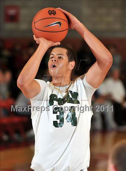 Thumbnail 1 in Long Beach Poly vs. Bishop Gorman (Nike Extravaganza) photogallery.