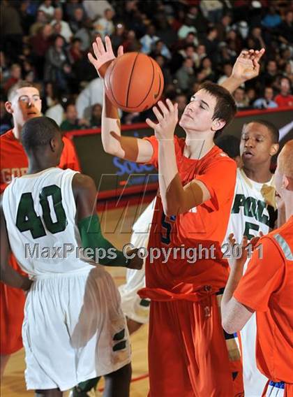 Thumbnail 3 in Long Beach Poly vs. Bishop Gorman (Nike Extravaganza) photogallery.