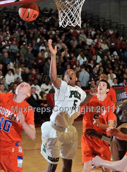Thumbnail 3 in Long Beach Poly vs. Bishop Gorman (Nike Extravaganza) photogallery.