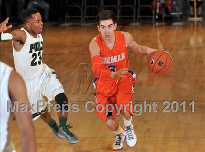 Thumbnail 3 in Long Beach Poly vs. Bishop Gorman (Nike Extravaganza) photogallery.