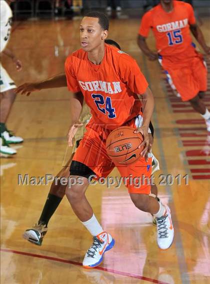 Thumbnail 3 in Long Beach Poly vs. Bishop Gorman (Nike Extravaganza) photogallery.
