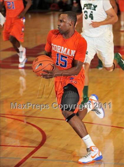 Thumbnail 2 in Long Beach Poly vs. Bishop Gorman (Nike Extravaganza) photogallery.