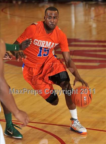 Thumbnail 1 in Long Beach Poly vs. Bishop Gorman (Nike Extravaganza) photogallery.