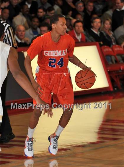 Thumbnail 1 in Long Beach Poly vs. Bishop Gorman (Nike Extravaganza) photogallery.