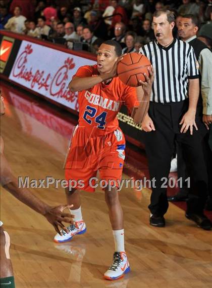 Thumbnail 2 in Long Beach Poly vs. Bishop Gorman (Nike Extravaganza) photogallery.