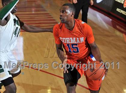Thumbnail 2 in Long Beach Poly vs. Bishop Gorman (Nike Extravaganza) photogallery.