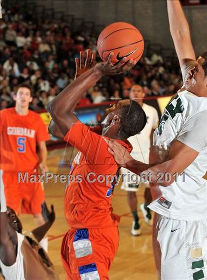 Thumbnail 2 in Long Beach Poly vs. Bishop Gorman (Nike Extravaganza) photogallery.