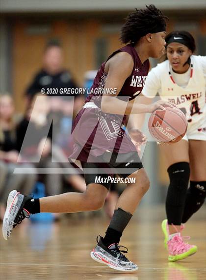 Thumbnail 2 in Mansfield Timberview vs Braswell (UIL 5A Bi-District Playoff) photogallery.