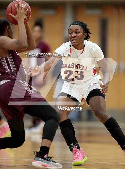 Thumbnail 3 in Mansfield Timberview vs Braswell (UIL 5A Bi-District Playoff) photogallery.