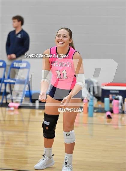 Thumbnail 2 in Tompkins vs. Tomball Memorial (KISD/CFISD Tournament) photogallery.
