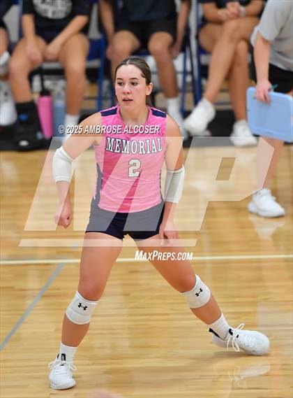 Thumbnail 1 in Tompkins vs. Tomball Memorial (KISD/CFISD Tournament) photogallery.