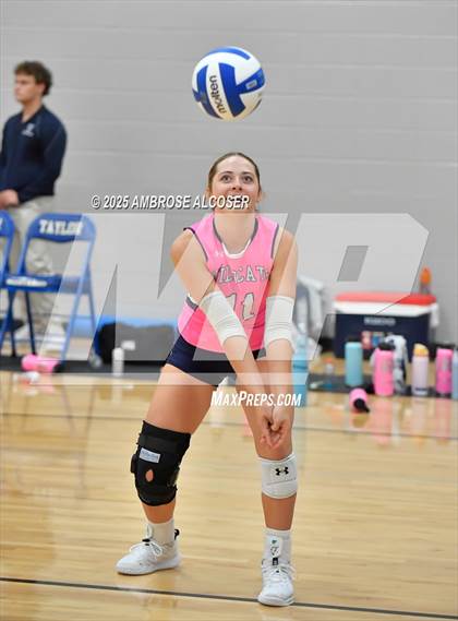 Thumbnail 3 in Tompkins vs. Tomball Memorial (KISD/CFISD Tournament) photogallery.