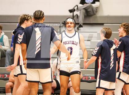 Thumbnail 2 in Ironwood vs. Pocatello (Pro Image Holiday Classic Large Schools) photogallery.