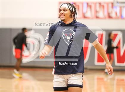 Thumbnail 2 in Ironwood vs. Pocatello (Pro Image Holiday Classic Large Schools) photogallery.