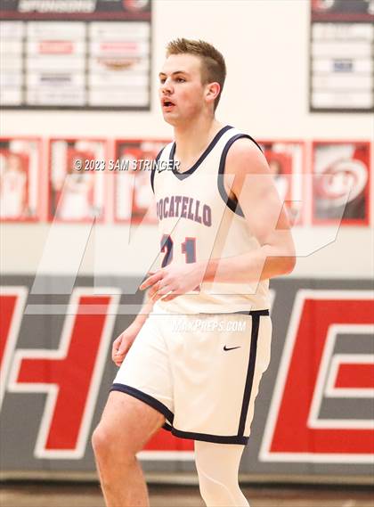 Thumbnail 1 in Ironwood vs. Pocatello (Pro Image Holiday Classic Large Schools) photogallery.