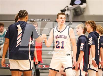 Thumbnail 2 in Ironwood vs. Pocatello (Pro Image Holiday Classic Large Schools) photogallery.