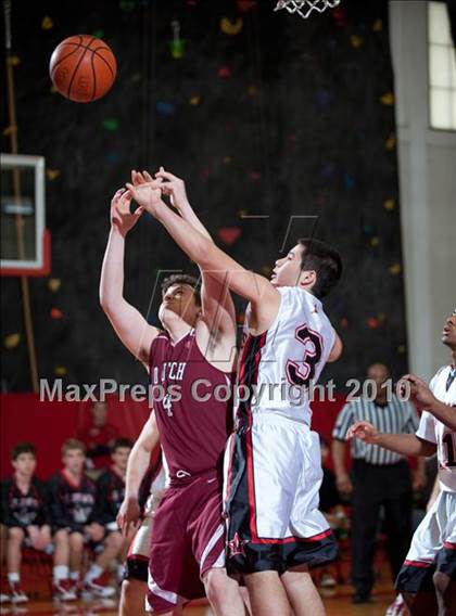 Thumbnail 1 in Holland Hall vs. St. John's photogallery.