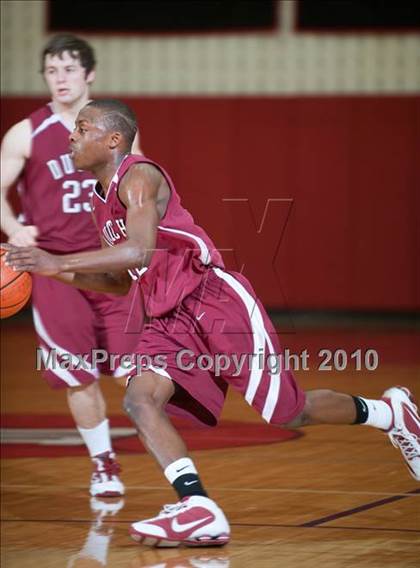 Thumbnail 3 in Holland Hall vs. St. John's photogallery.