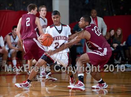 Thumbnail 1 in Holland Hall vs. St. John's photogallery.