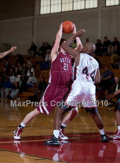 Thumbnail 1 in Holland Hall vs. St. John's photogallery.