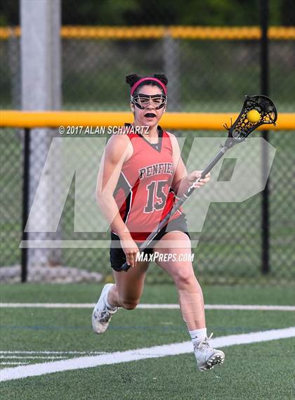 Thumbnail 2 in Pittsford vs. Penfield (Section 5 Class A Final) photogallery.
