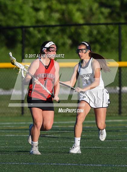 Thumbnail 3 in Pittsford vs. Penfield (Section 5 Class A Final) photogallery.