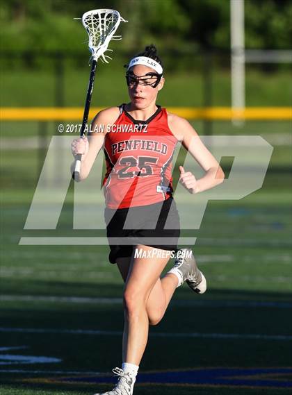 Thumbnail 2 in Pittsford vs. Penfield (Section 5 Class A Final) photogallery.