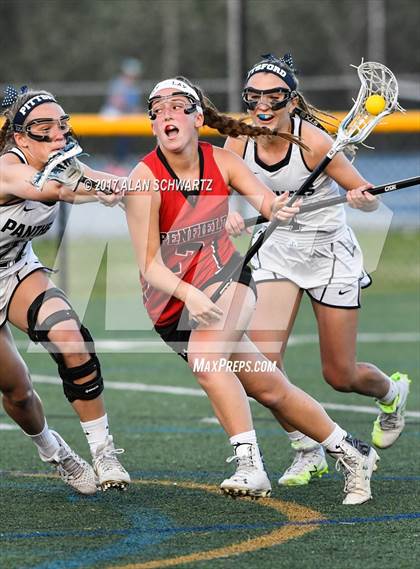 Thumbnail 1 in Pittsford vs. Penfield (Section 5 Class A Final) photogallery.